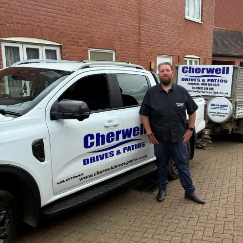 Patrick Rooney of Cherwell Drives & Patios