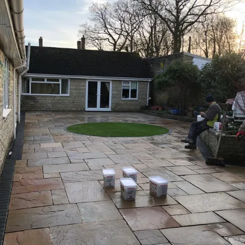 Driveway and patio installation by Cherwell Drives & Patios in Oxford, Witney, Kidlington and Woodstock